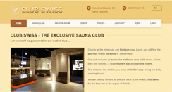 Desktop Screenshot of club-swiss.ch
