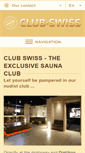 Mobile Screenshot of club-swiss.ch